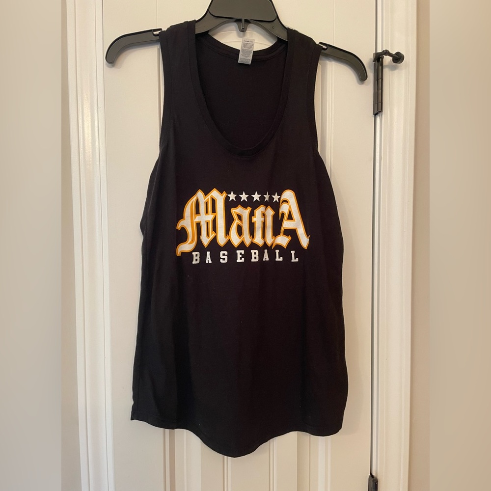 Five Star Baseball tank top, women’s M, only wore twice